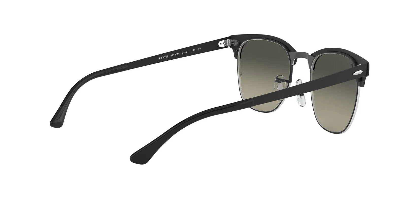 Ray-Ban Clubmaster Metal 3716 Sunglasses - view 93